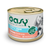 Oasy Paté Monoproteico Puppy e Junior Small Mini Salmone