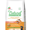Natural Trainer Sensitive No Gluten Adult Small Toy con Salmone e Cereali Integrali 