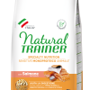 Natural Trainer Sensitive No Gluten Adult Small Toy con Salmone e Cereali Integrali 