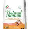 Natural Trainer Sensitive No Gluten Adult Medium Maxi con Salmone e Cereali Integrali