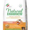 Natural Trainer Sensitive No Gluten Adult Medium Maxi con Salmone e Cereali Integrali