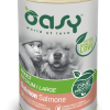 Oasy Patè Monoproteico Adult Medium Large Salmone