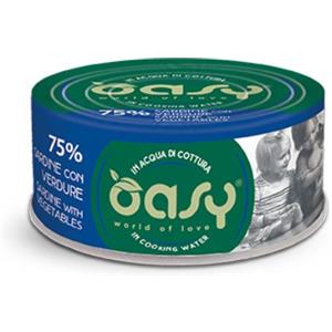 Oasy More Love Adult Sardine con Verdure