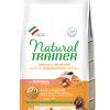 Natural Trainer Sensitive No Gluten Puppy e Junior Small e Toy con Salmone e Cereali Integrali