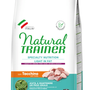 Natural Trainer Light in Fat Adult Small e Toy con Tacchino 