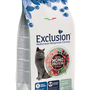 Exclusion Monoprotein Noble Grain Cat Sterilized +7 Pollo