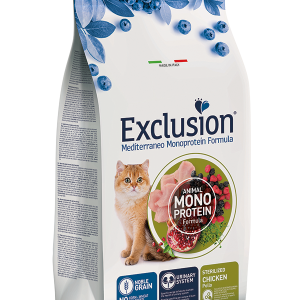Exclusion Monoprotein Noble Grain Cat Sterilized Pollo
