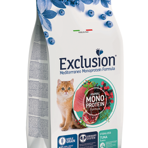 Exclusion Monoprotein Noble Grain Cat Sterilized Tuna