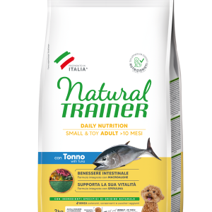 Natural Trainer Adult Small Mini con Tonno e Riso