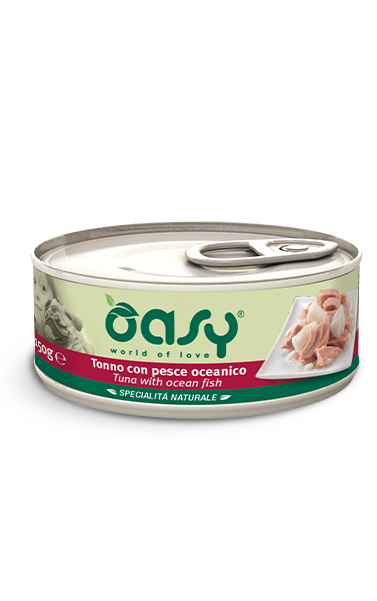 Oasy Specialità Naturale Tonno con Pesce Oceanico