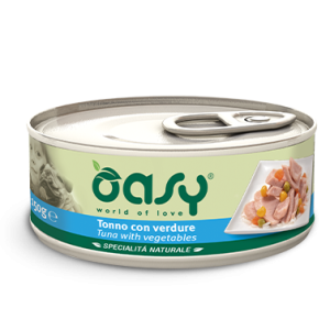 Oasy Specialità Naturale Tonno con Verdure
