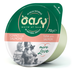 Oasy More Love Green Cup Adult Tonno con Salmone