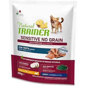 Natural Trainer Sensitive No Grain Adult Small Mini con Trota e Patate