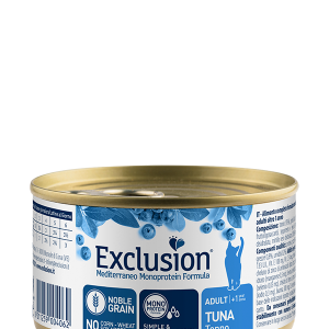 Exclusion Monoprotein Noble Grain Cat Adult Tuna Patè