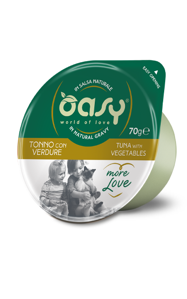 Oasy More Love Green Cup Adult Tonno con Verdure