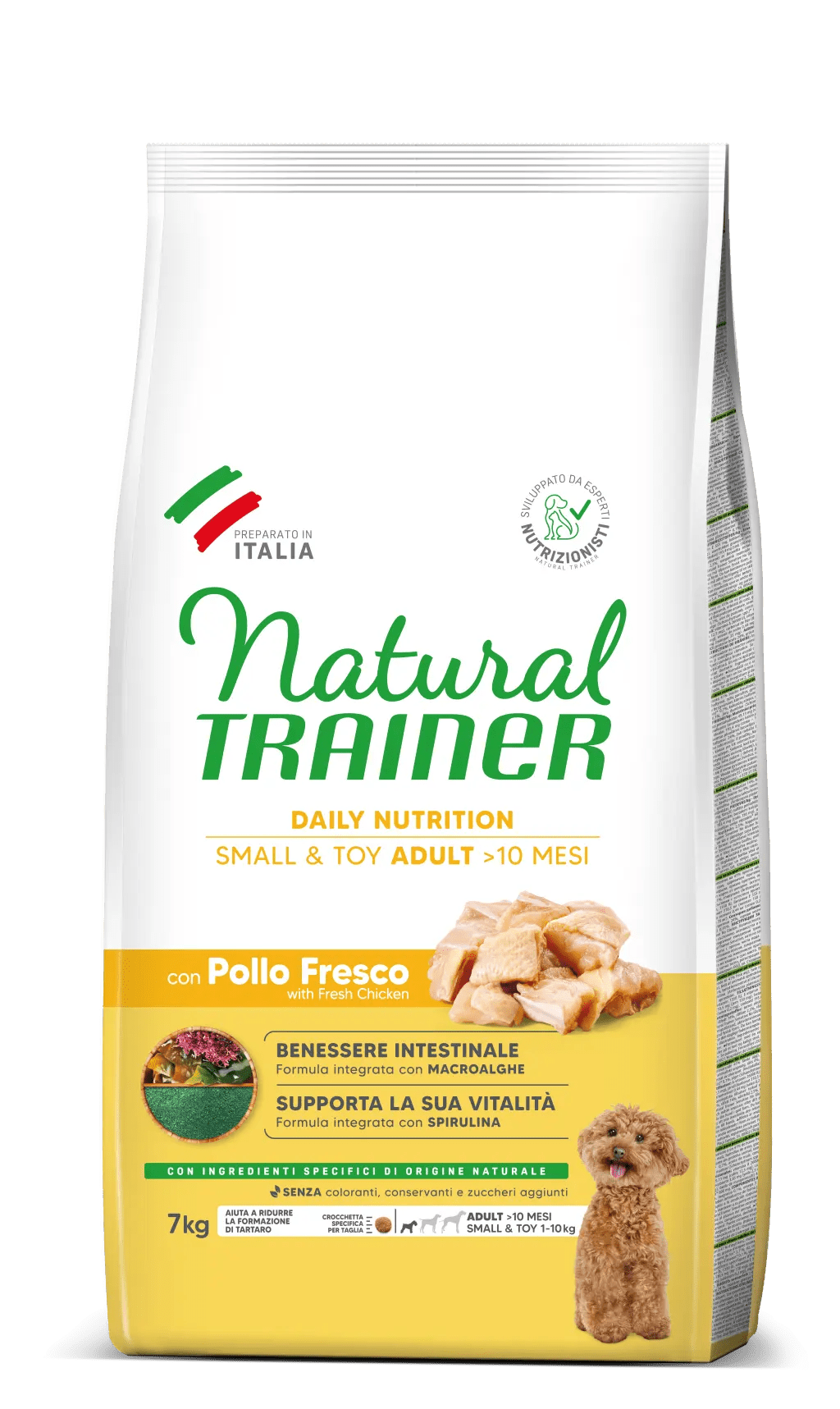 Natural Trainer Adult Small Mini con Pollo Fresco e Riso