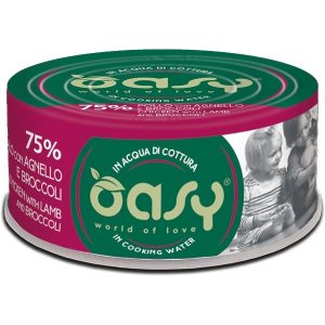 Oasy More Love Adult Pollo con Agnello e Broccoli