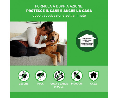 Antiparassitario Frontline Combo – 3 Pipette Cani