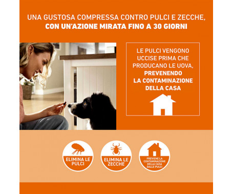 Antiparassitario FrontPro 3 Compresse Masticabili Cani