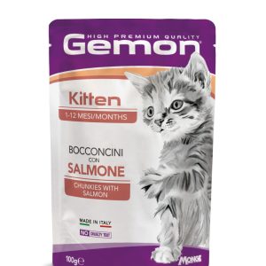 Gemon busta Kitten con Bocconcini di Salmone