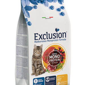 Exclusion Monoprotein Noble Grain Cat Adult Manzo