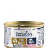 Exclusion Monoprotein Urinary Cat Adult Maiale, Piselli e Riso Patè