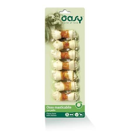 Oasy Osso Masticabile con Pollo Tg. S