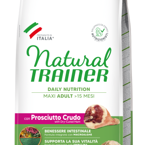 Natural Trainer Adult Maxi con Prosciutto Crudo e Riso