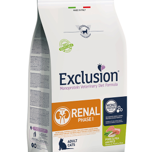 Exclusion Monoprotein Renal - Phase I Cat Adult Maiale, Piselli e Riso