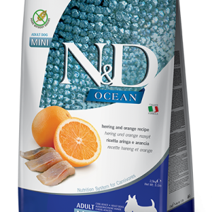 N&D Ocean Adult Mini Aringa e Arancia