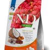 N&D Quinoa Dog Skin&Coat Aringa, Cocco e Curcuma Adult Medium/Maxi