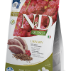N&D Quinoa Dog Urinary Anatra, Mirtillo e Camomilla Adult Medium/Maxi