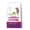 Natural Trainer Cat Dry Adult Sterilised con Prosciutto Crudo e Fibra di Pisello