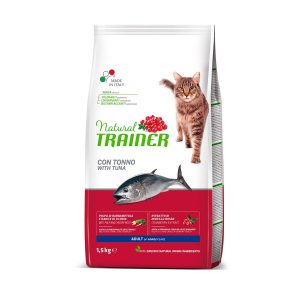 Natural Trainer Cat Dry Adult con Tonno