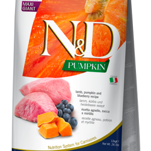 N&D Pumpkin Adult Maxi Giant Agnello, Zucca e Mirtillo