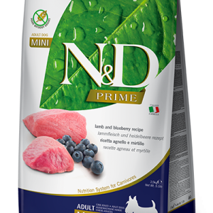 N&D Prime Adult Mini Agnello e Mirtillo