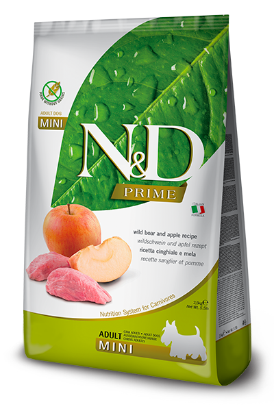 N&D Prime Adult Mini Cinghiale e Mela