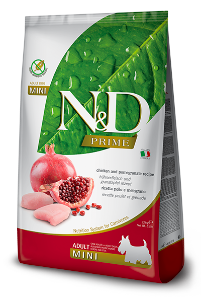 N&D Prime Adult Mini Pollo e Melograno