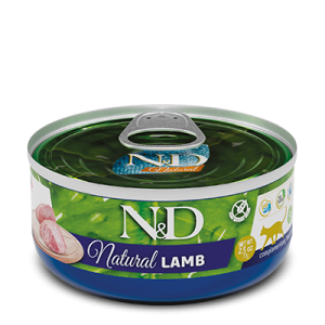 N&D Natural Cat Adult Agnello