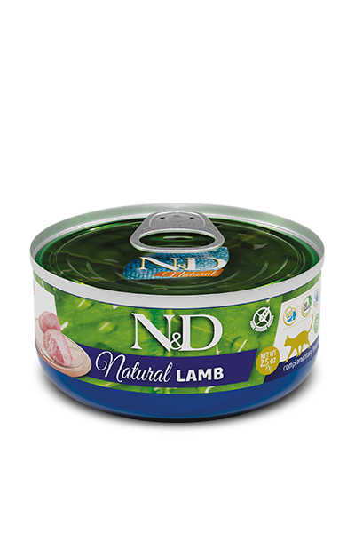 N&D Natural Cat Adult Agnello