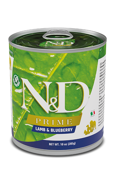 N&D Prime Agnello e Mirtillo Adult