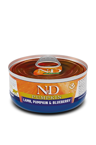 N&D Pumpkin Gatto Agnello, Zucca e Mirtillo Adult