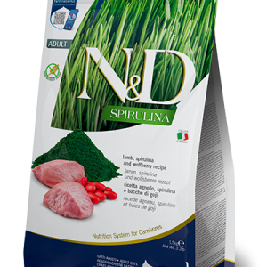 N&D Spirulina Cat Adult Agnello e Goji