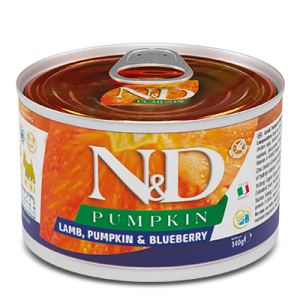 N&D Pumpkin Agnello, Zucca e Mirtillo Adult