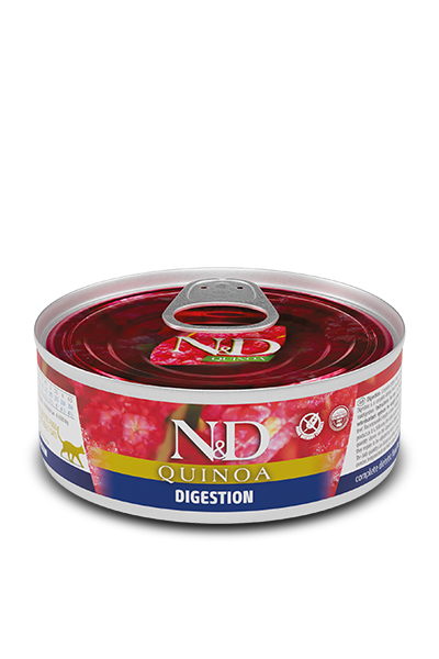 N&D Quinoa Gatto Digestion Agnello