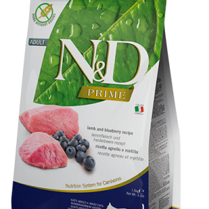 N&D Prime Cat Agnello e Mirtillo Adult