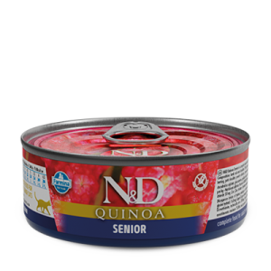N&D Quinoa Gatto Agnello Senior