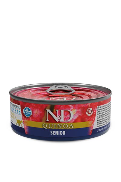 N&D Quinoa Gatto Agnello Senior
