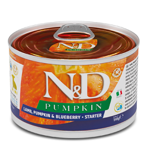 N&D Pumpkin Agnello, Zucca e Mirtillo Starter