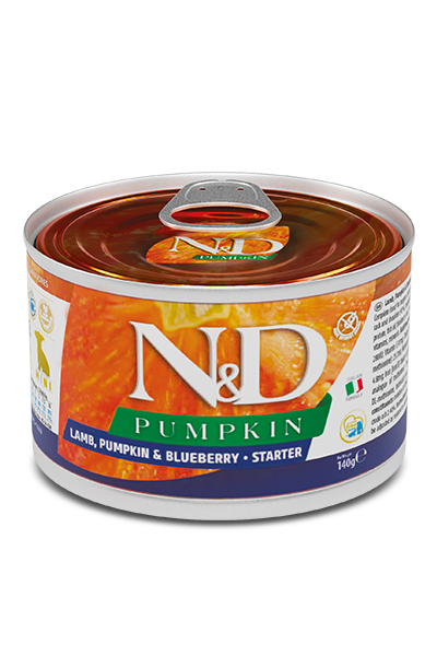 N&D Pumpkin Agnello, Zucca e Mirtillo Starter